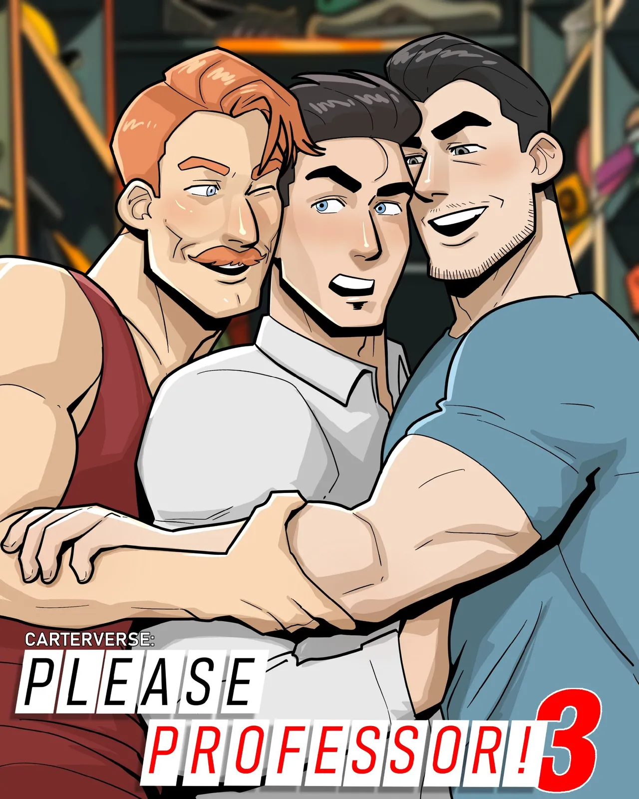 Carterverse 11 : Please Professor! 3 page 1 full