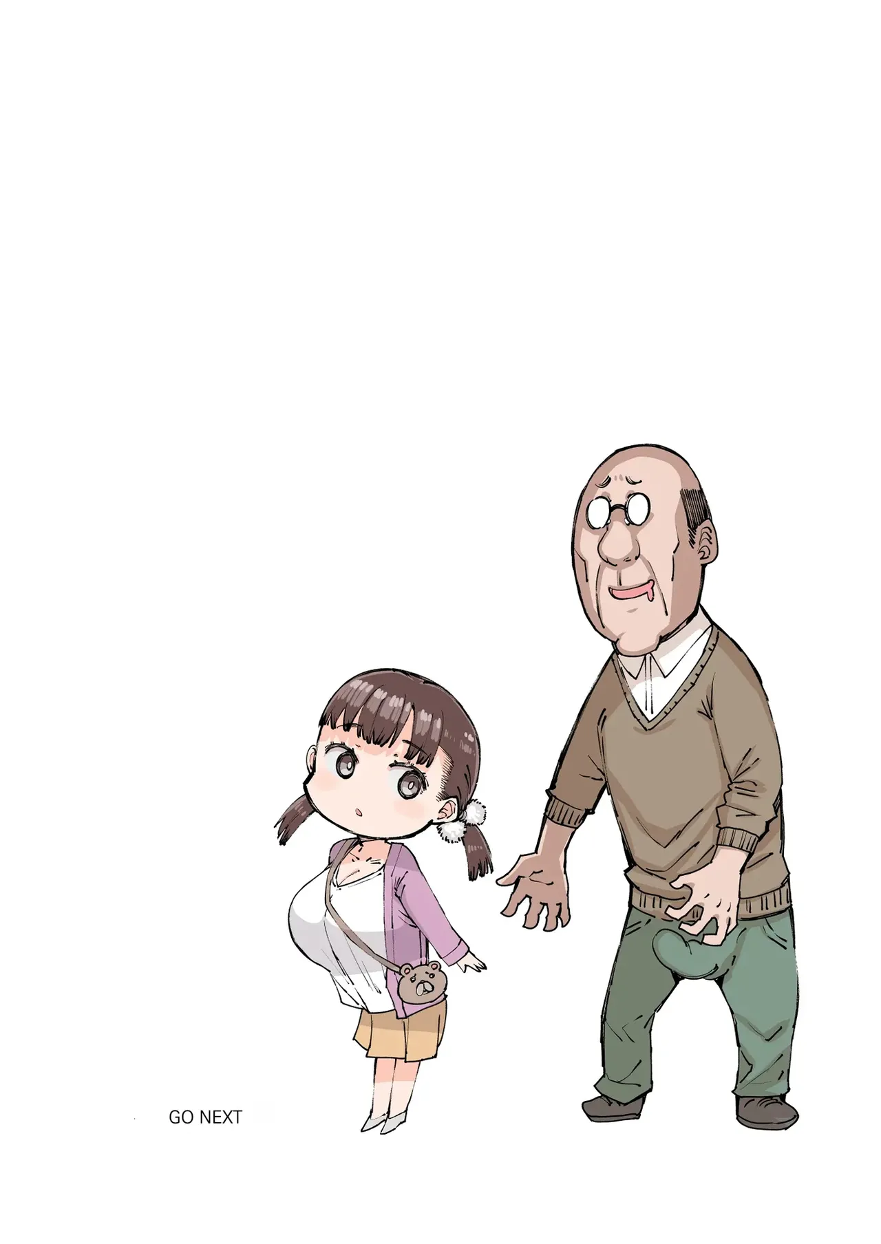 Chiyo-chan to Kitou Sensei | 치요 짱과 귀두선생 page 3 full