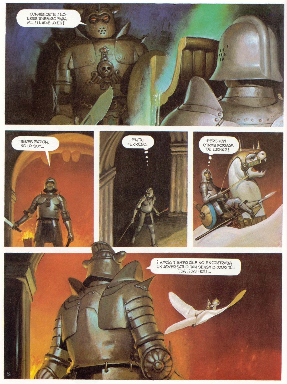 El Mercenario 03 - Las Pruebas page 10 full