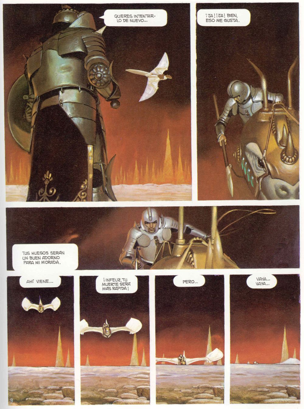 El Mercenario 03 - Las Pruebas page 11 full
