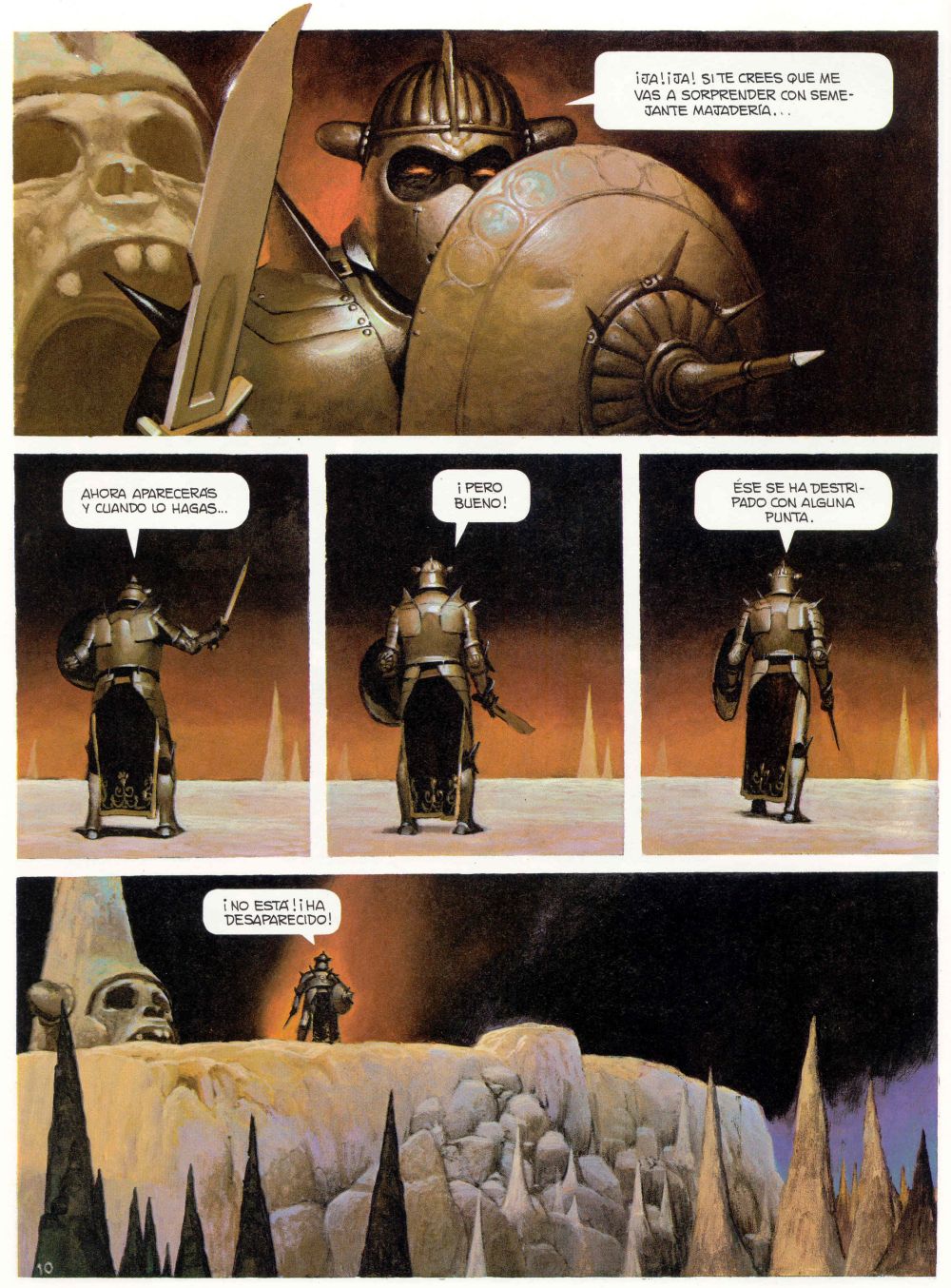 El Mercenario 03 - Las Pruebas page 12 full