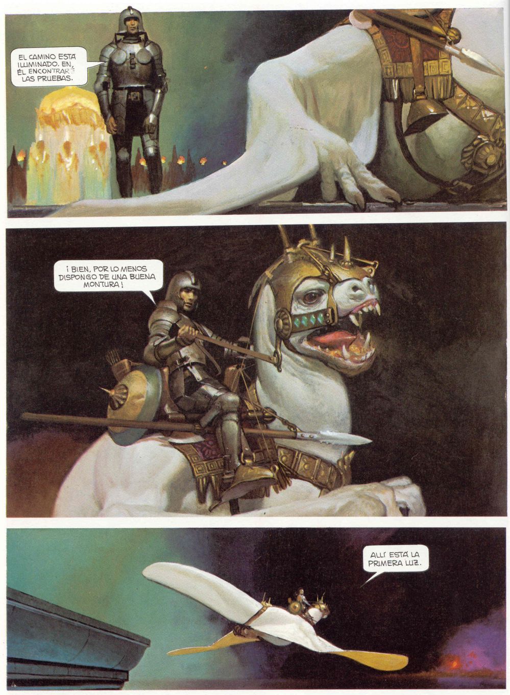 El Mercenario 03 - Las Pruebas page 6 full