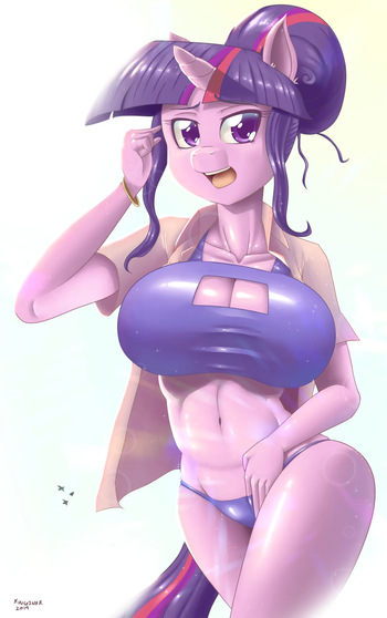 [KingJNar] Twilight Sparkle (furry) cover