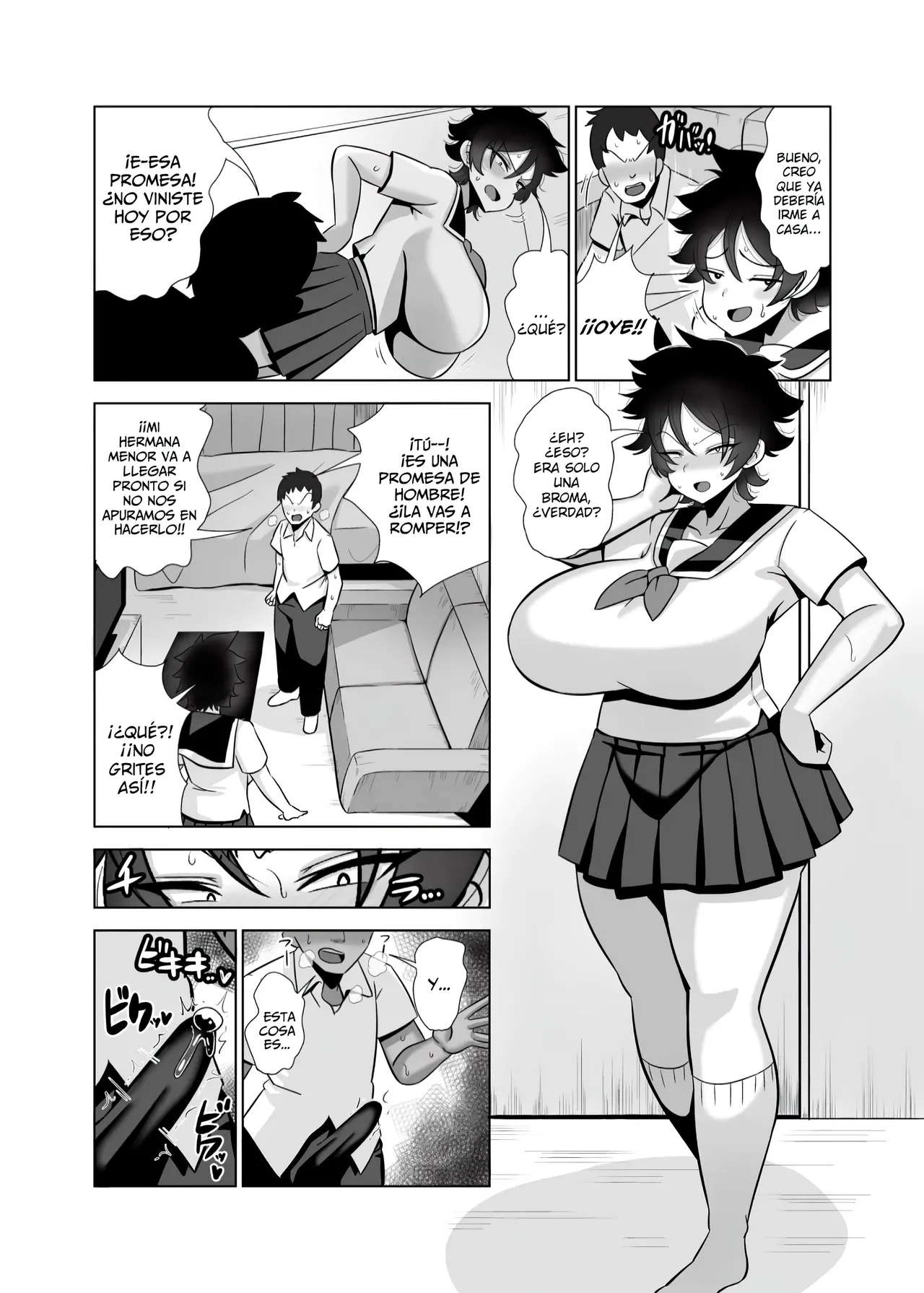 TS de Mesu ni Natta Ore wa Otoko Tomodachi to Dosukebe Koubi Suru | Me Convertí En Una Chica A Causa De La TS Y Tuve Sexo Salvaje Con Mi Amigo Masculino page 3 full