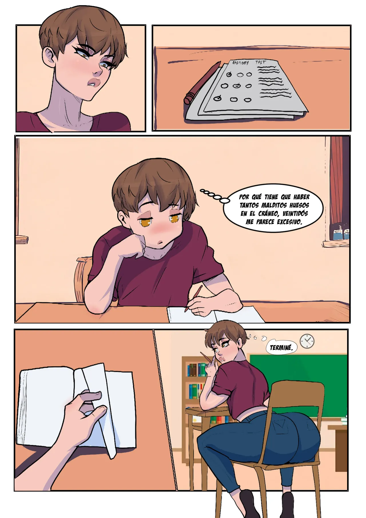 Dating your mom - Saliendo con tu madre page 2 full