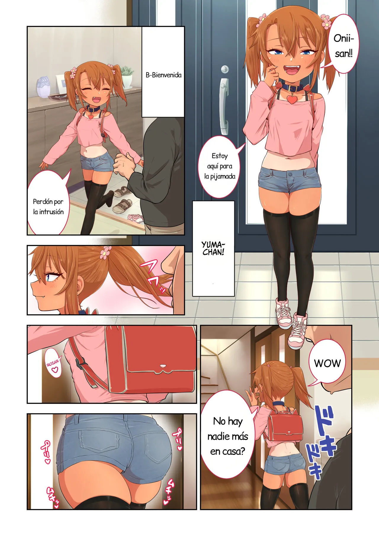 Siendo Amado Por La Loli Yuma-Chan page 2 full