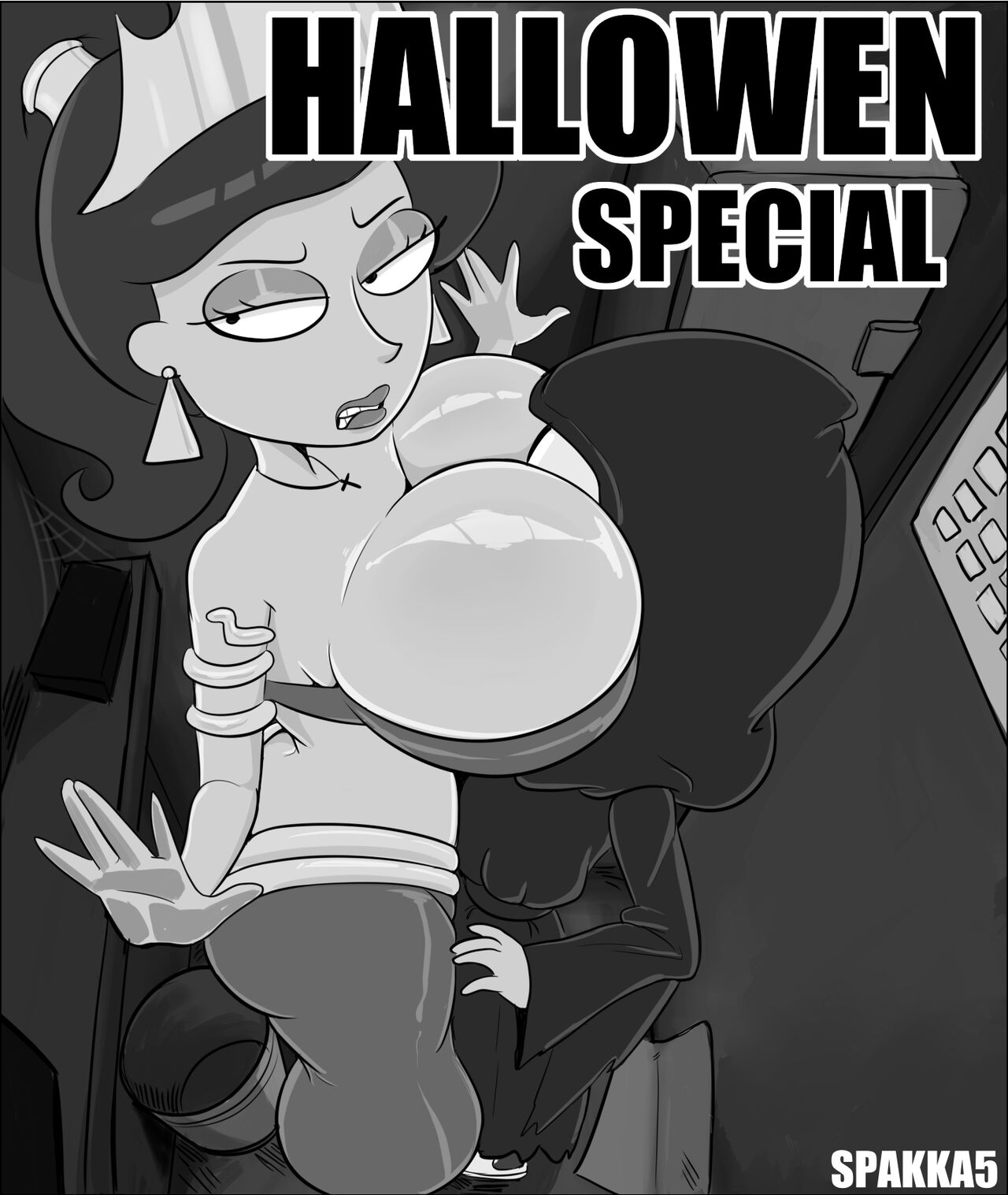 Halloween Special page 1 full