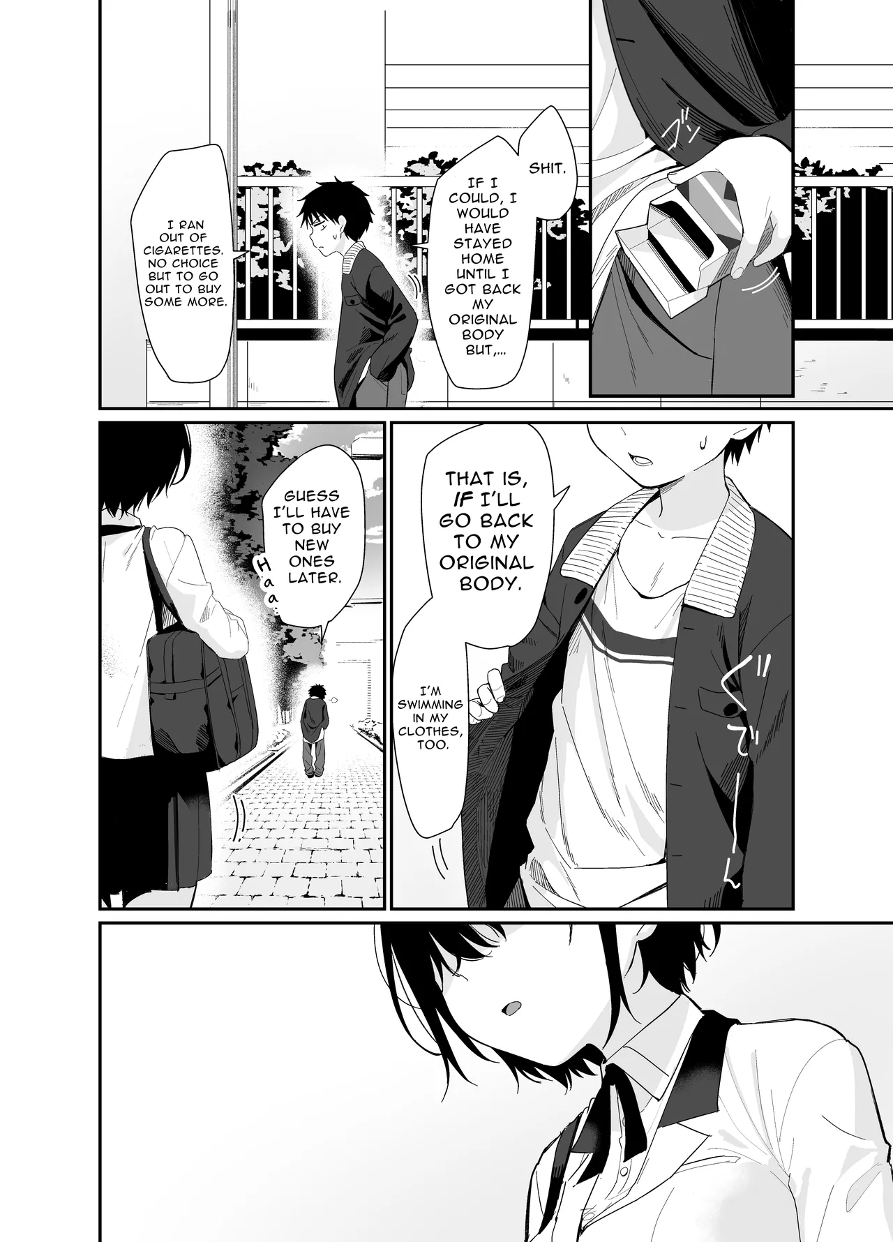 Kokoro wa Otona | Versed Heart page 4 full