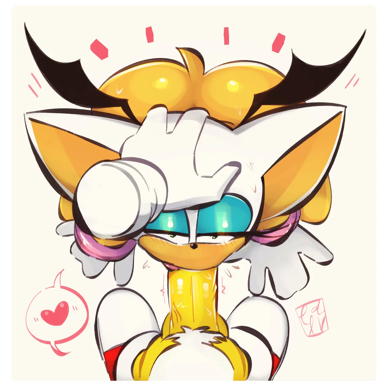 Tails x Rouge page 3 full