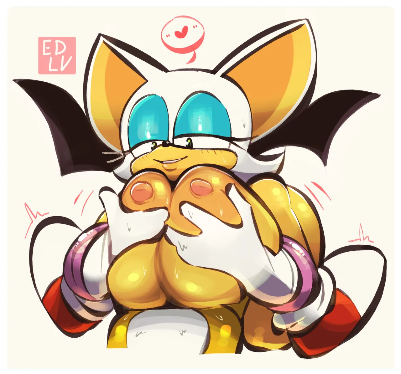 Tails x Rouge page 5 full