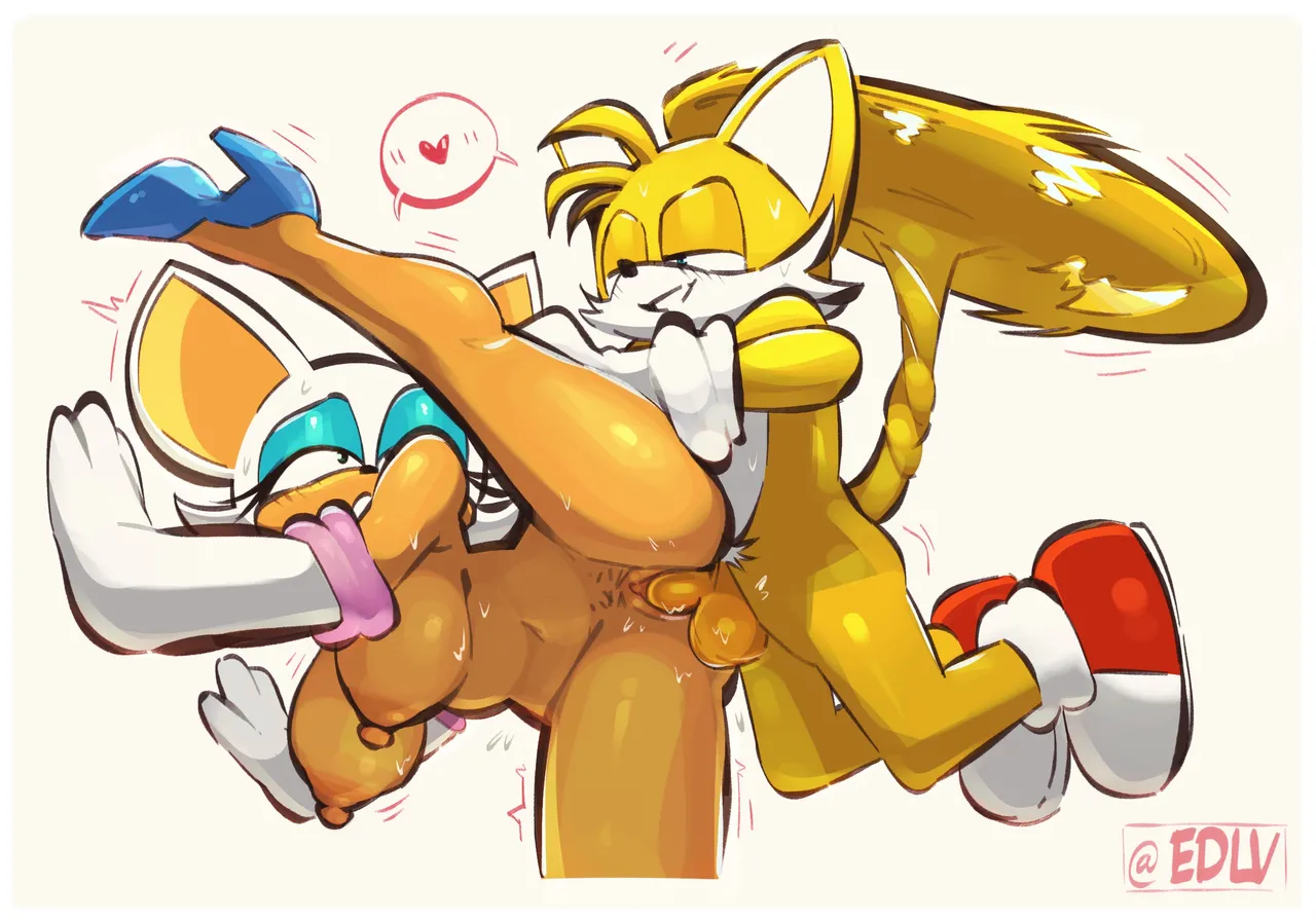 Tails x Rouge page 6 full