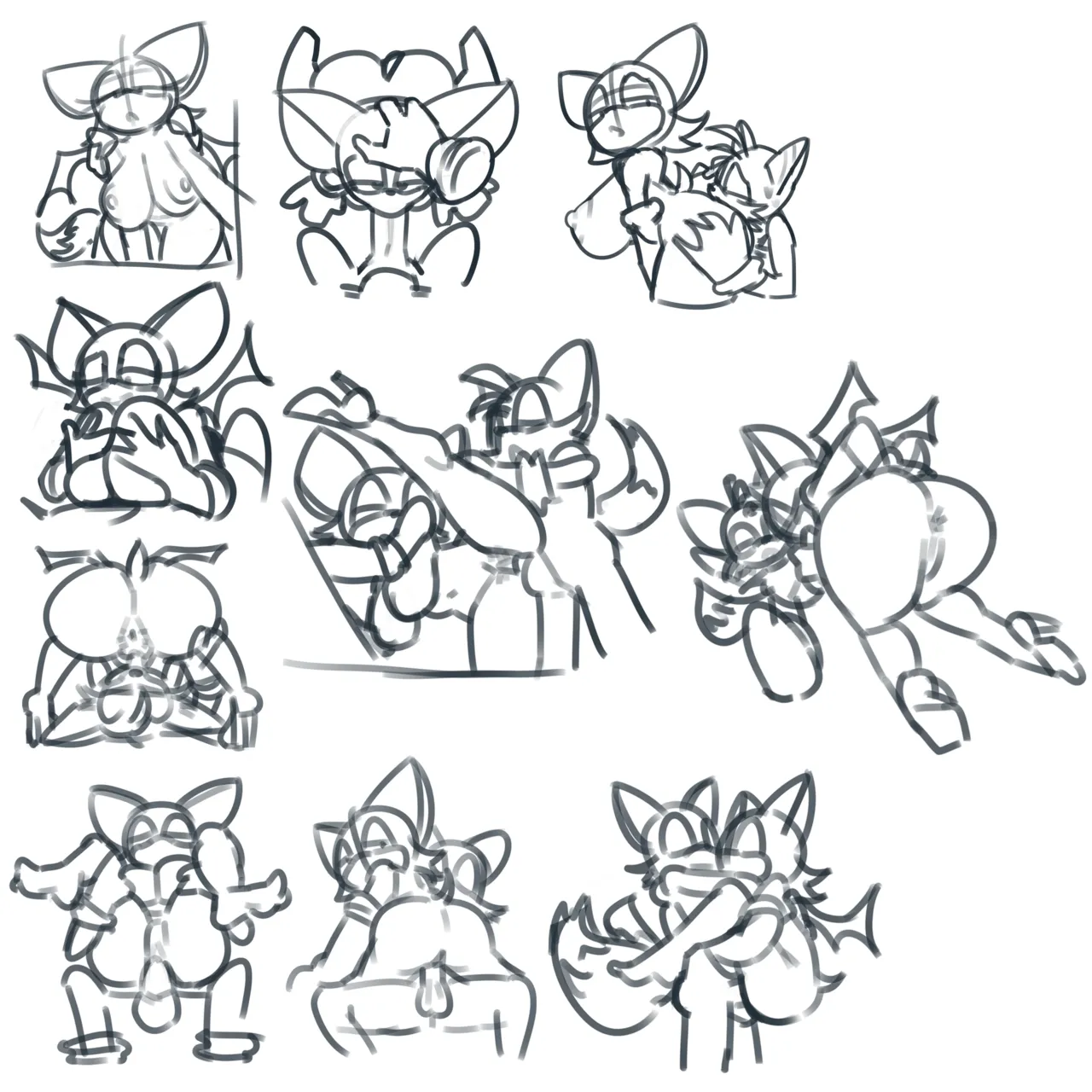 Tails x Rouge page 9 full