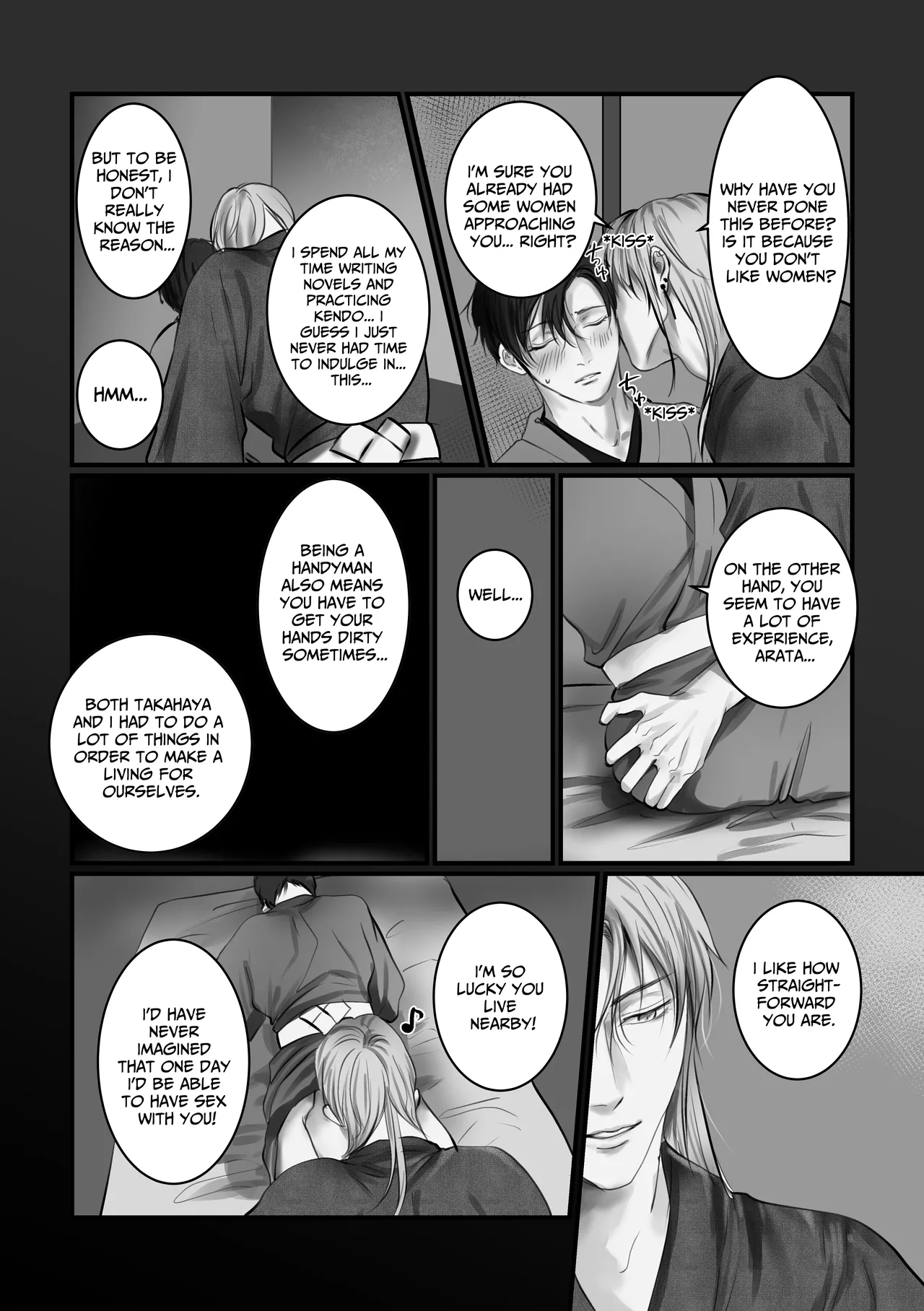 A One-Night Experience page 12 full
