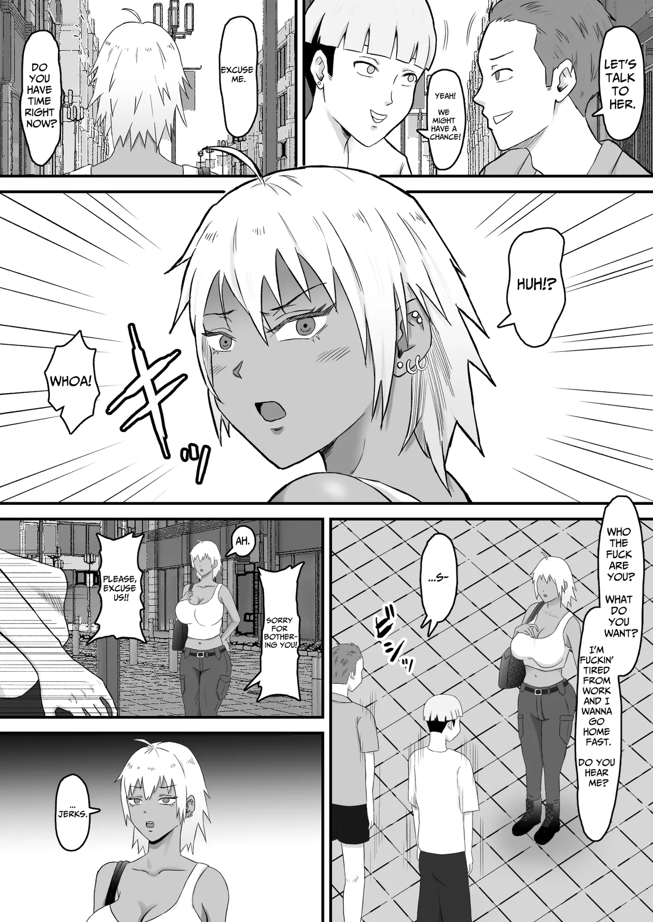 Motoyan Tsuma, Netorareru | Ex-Delinquent Wife Gets Cucked page 5 full