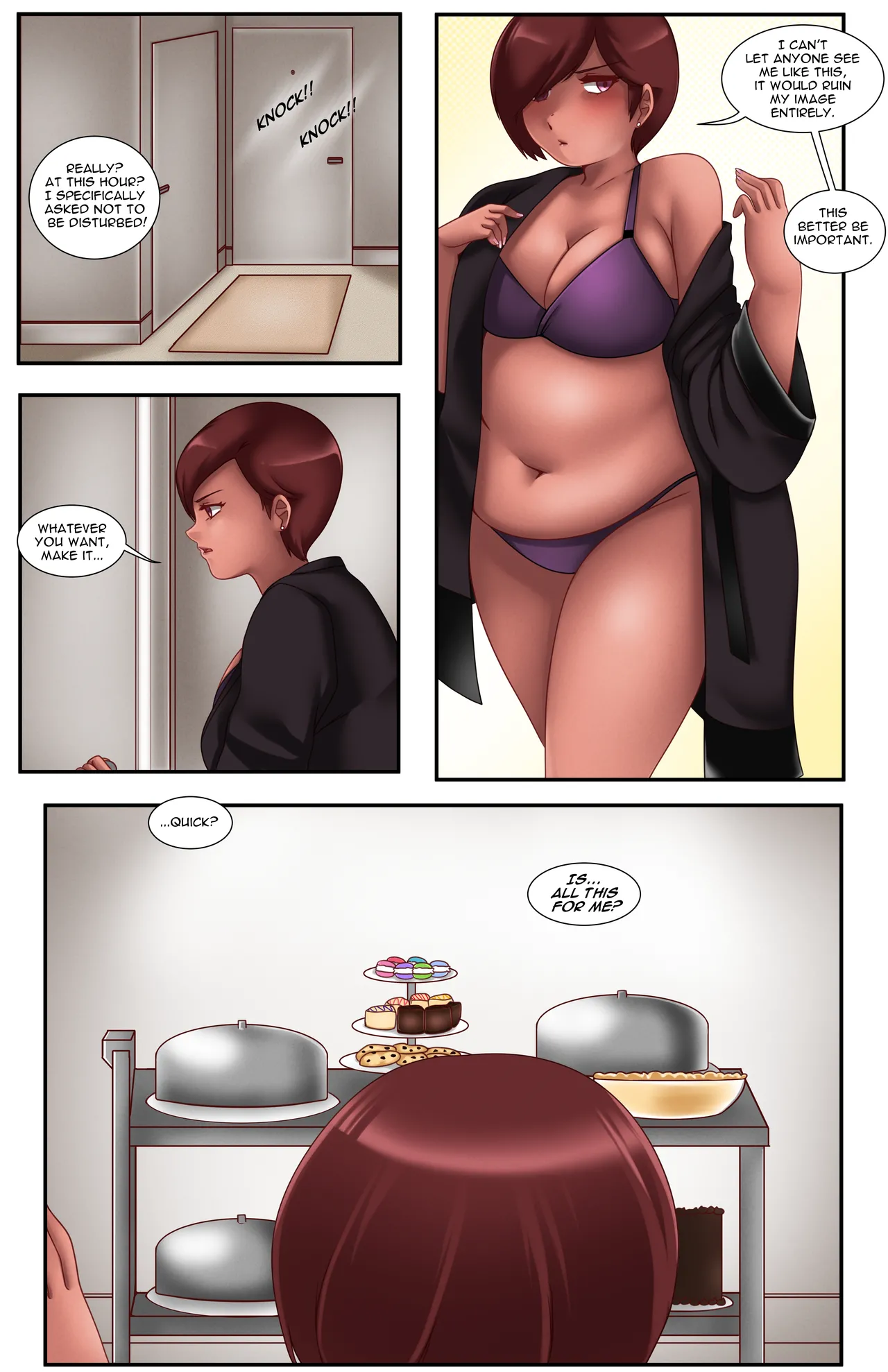 Never Enough Bites page 11 full
