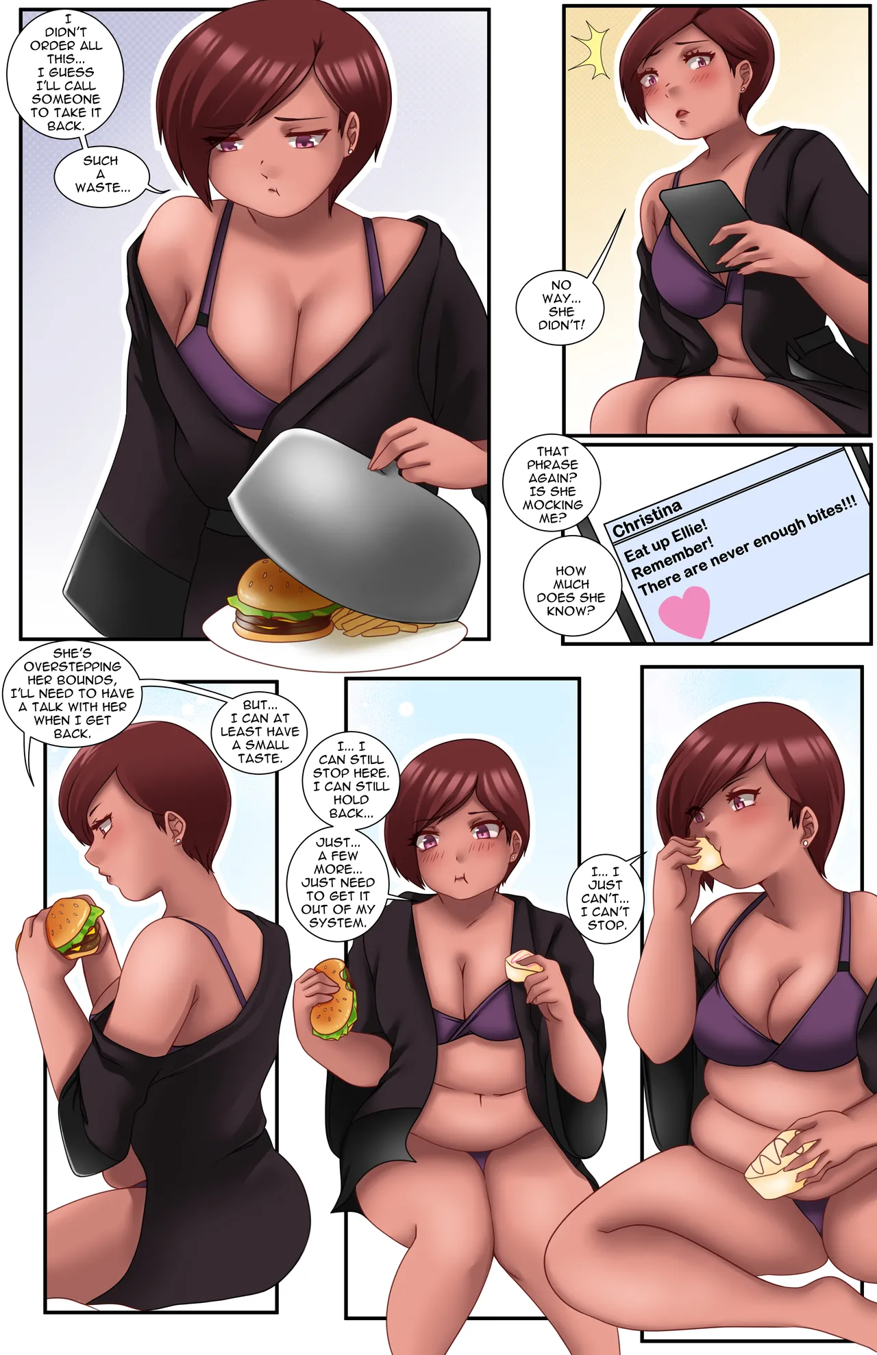 Never Enough Bites page 12 full