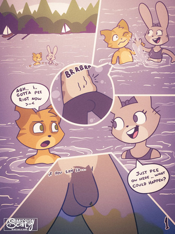 [Scaty] Summer Games + Extra cover