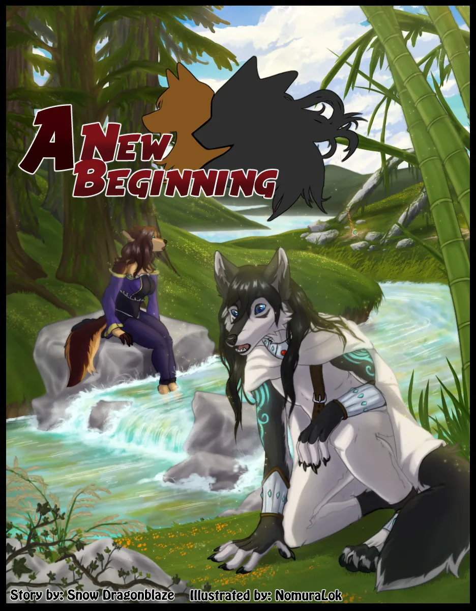 A new Beginning page 1 full