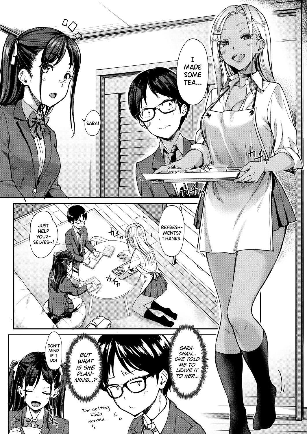 Kanojo no Imouto wa Nikushoku-kei Gal | My Girlfriend's Little Sister is a Carnivorous Gyaru Ch. 2 page 12 full