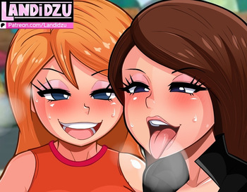 Two female friends sharing~ | Landidzu cover