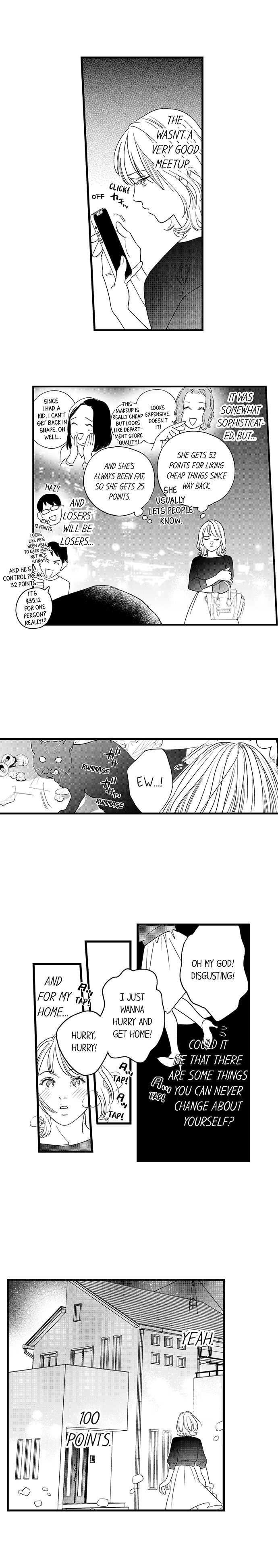 Datte watashi, 120-tenda mono. 1 | 120 Points and Better Than You 1 page 10 full