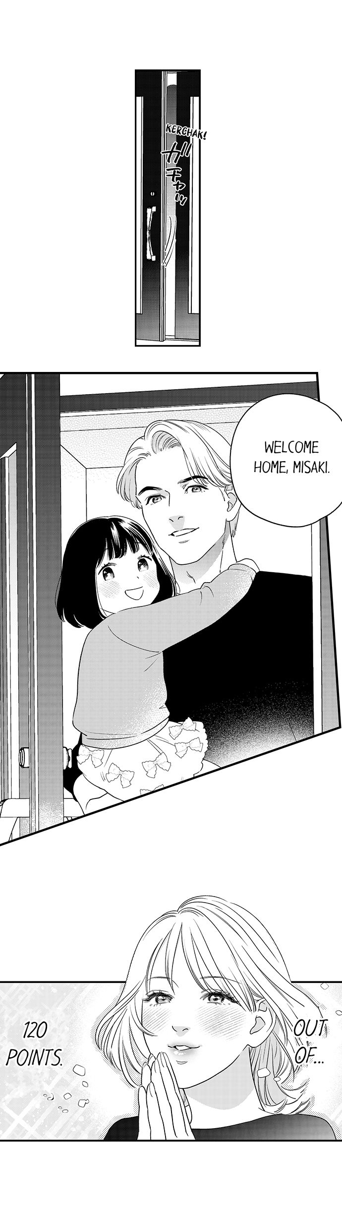 Datte watashi, 120-tenda mono. 1 | 120 Points and Better Than You 1 page 12 full
