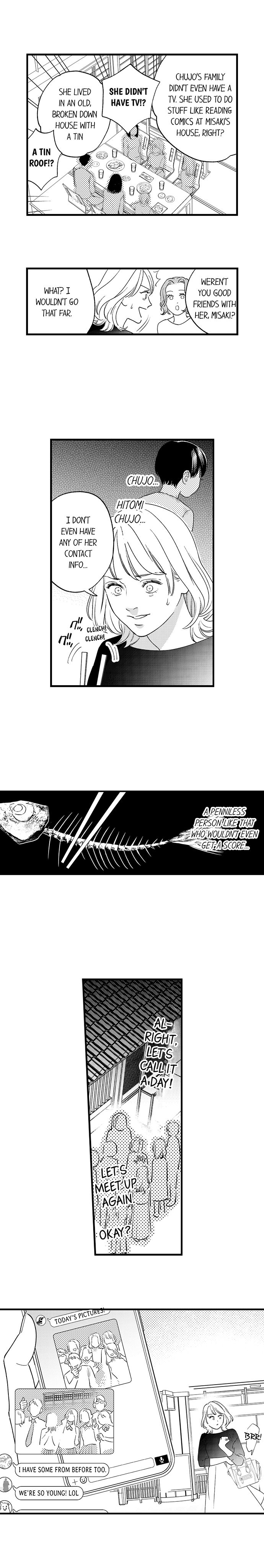 Datte watashi, 120-tenda mono. 1 | 120 Points and Better Than You 1 page 9 full