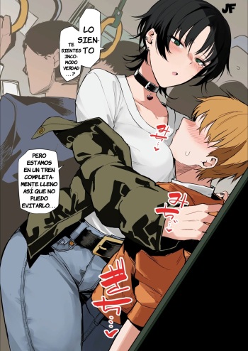 [Okyou] Onee-san no Gomen ne Sandan Katsuyo | Onee-san se disculpa en 3 situaciones diferentes [Spanish] [JFairy Traslate] [Colorized] cover