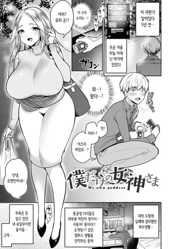 [Misaoka] Boku Dake no Megami-sama | 나만의 여신님 (COMIC Anthurium 2021-01) [Korean] [Digital] cover