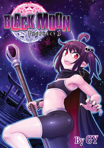[gy] Black Moon Prophecy chapter 1-14 cover