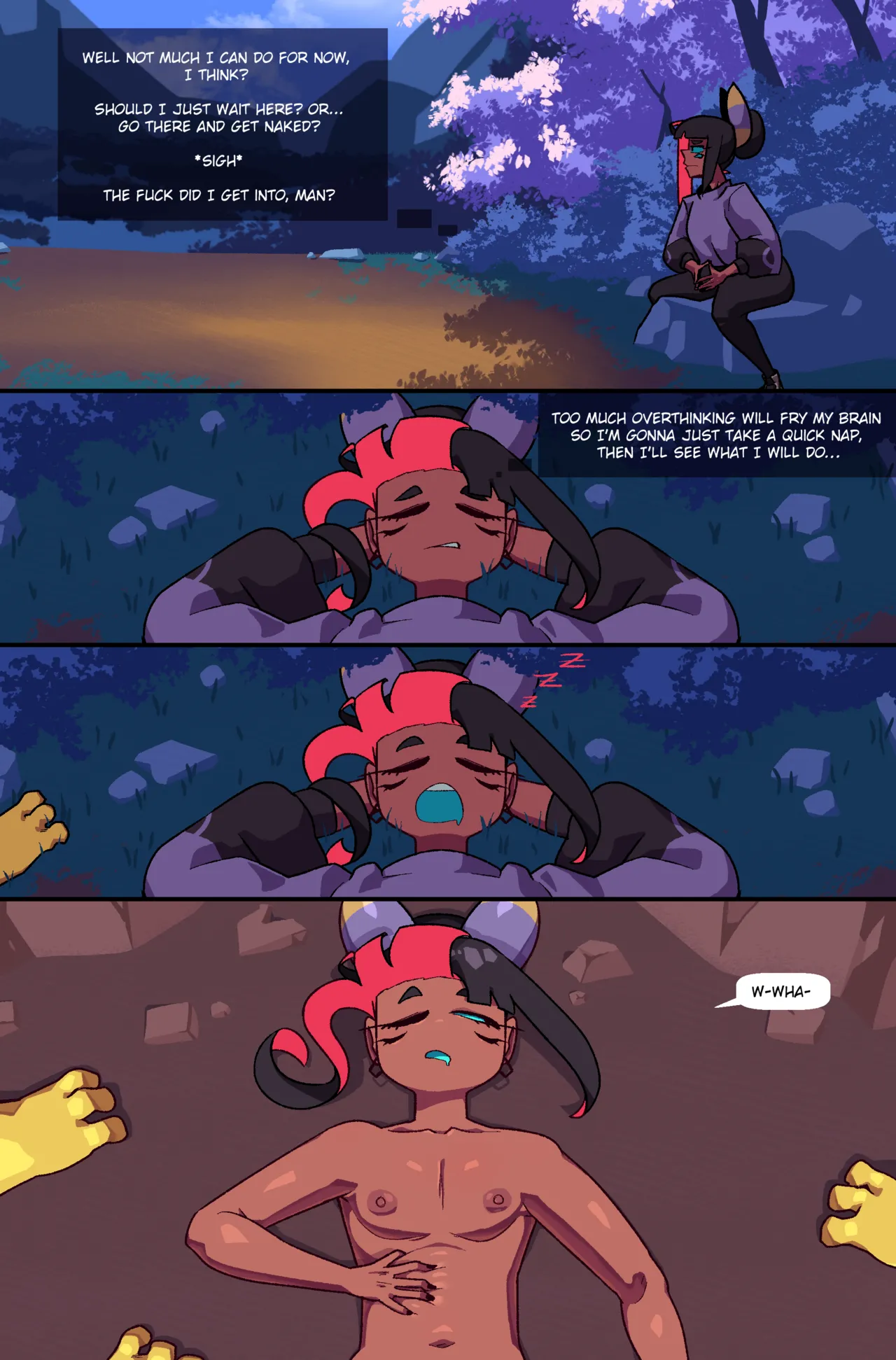Bug bite: Chapter 4, Dazed page 10 full