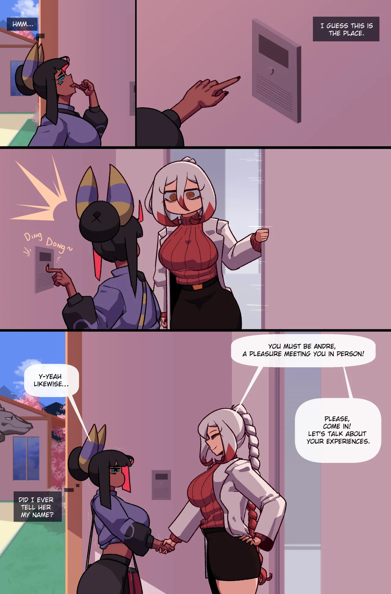 Bug bite: Chapter 4, Dazed page 3 full