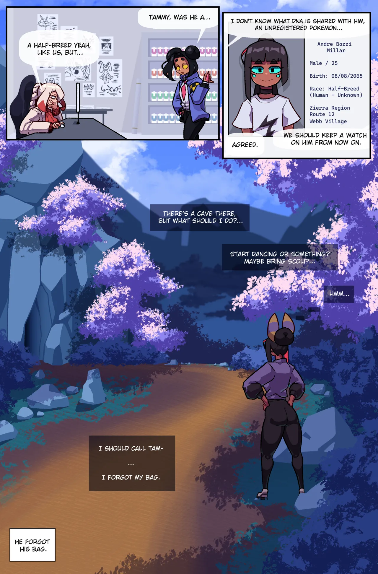 Bug bite: Chapter 4, Dazed page 9 full