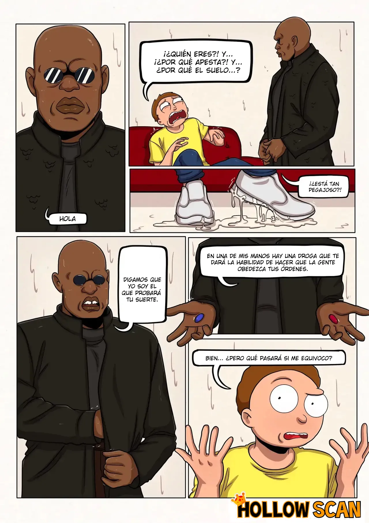 Rick and Morty Another Morty Sex Comic page 5 full