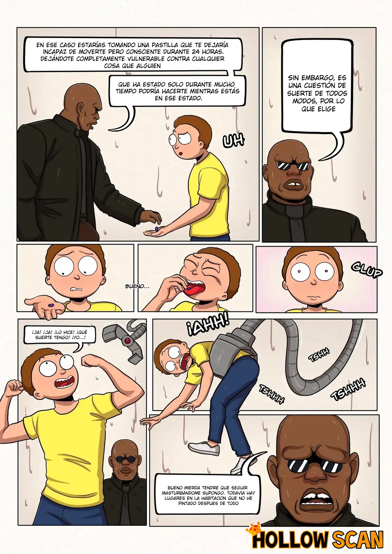 Rick and Morty Another Morty Sex Comic page 6 full