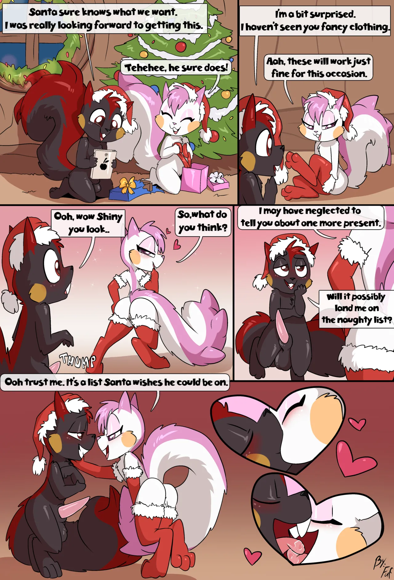 Shiny's Special Gift page 1 full