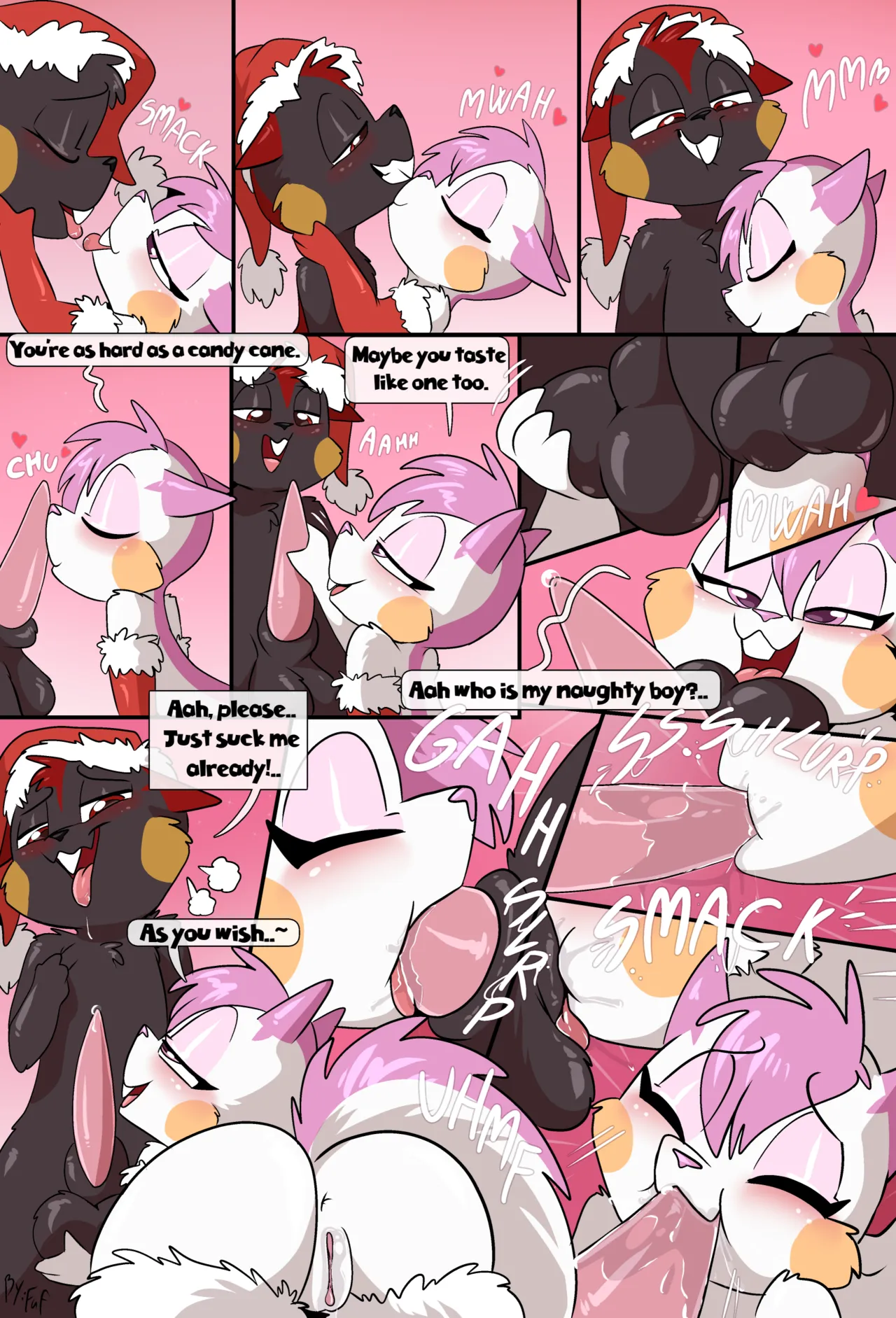 Shiny's Special Gift page 2 full