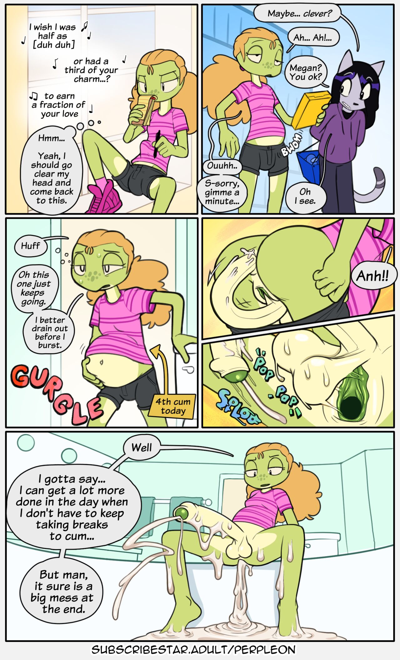 Megan x Charlie + Extras page 12 full