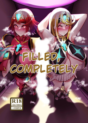 (C103) [Torokiboshi (Asagi Hiro)] Hai, Michite. (Xenoblade Chronicles 2) [English] cover