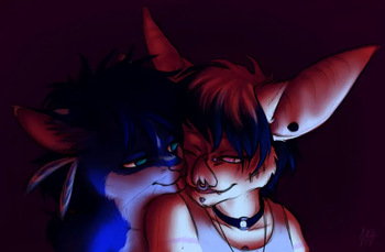 [Furaffinity] Melvismd cover