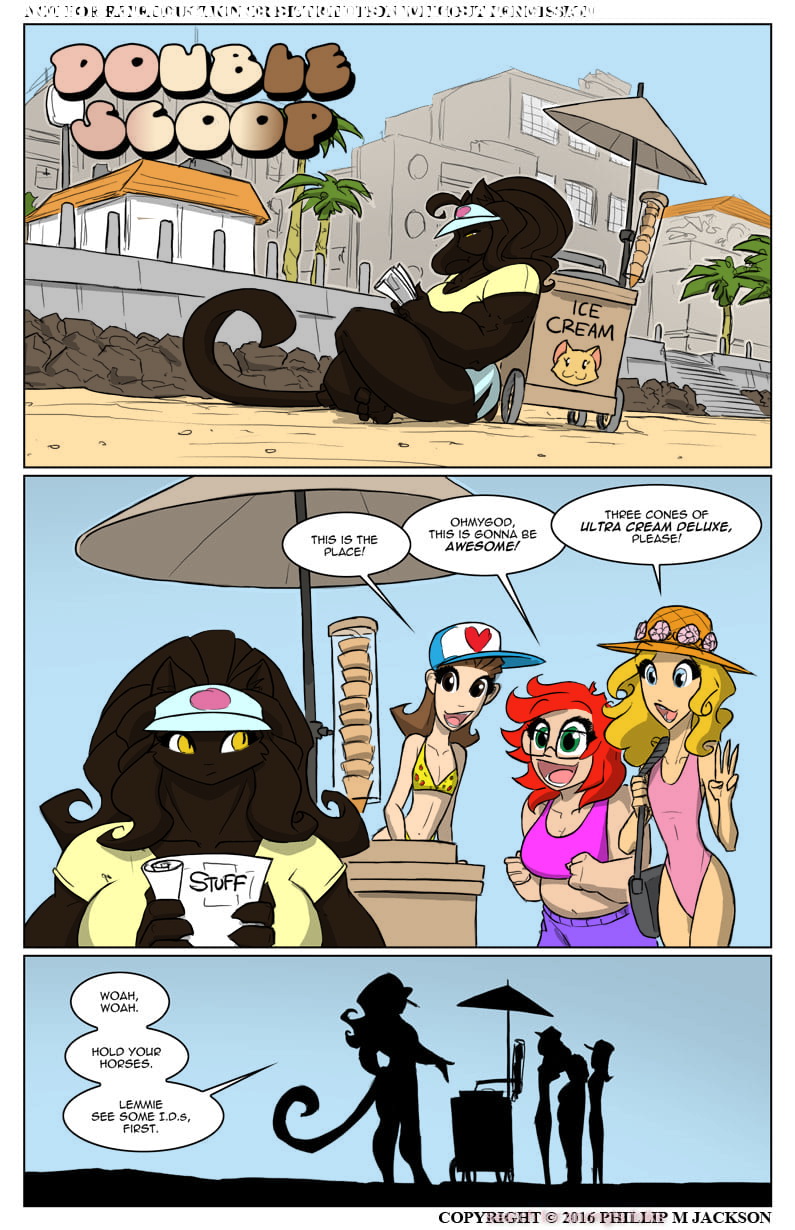 Double Scoop page 1 full