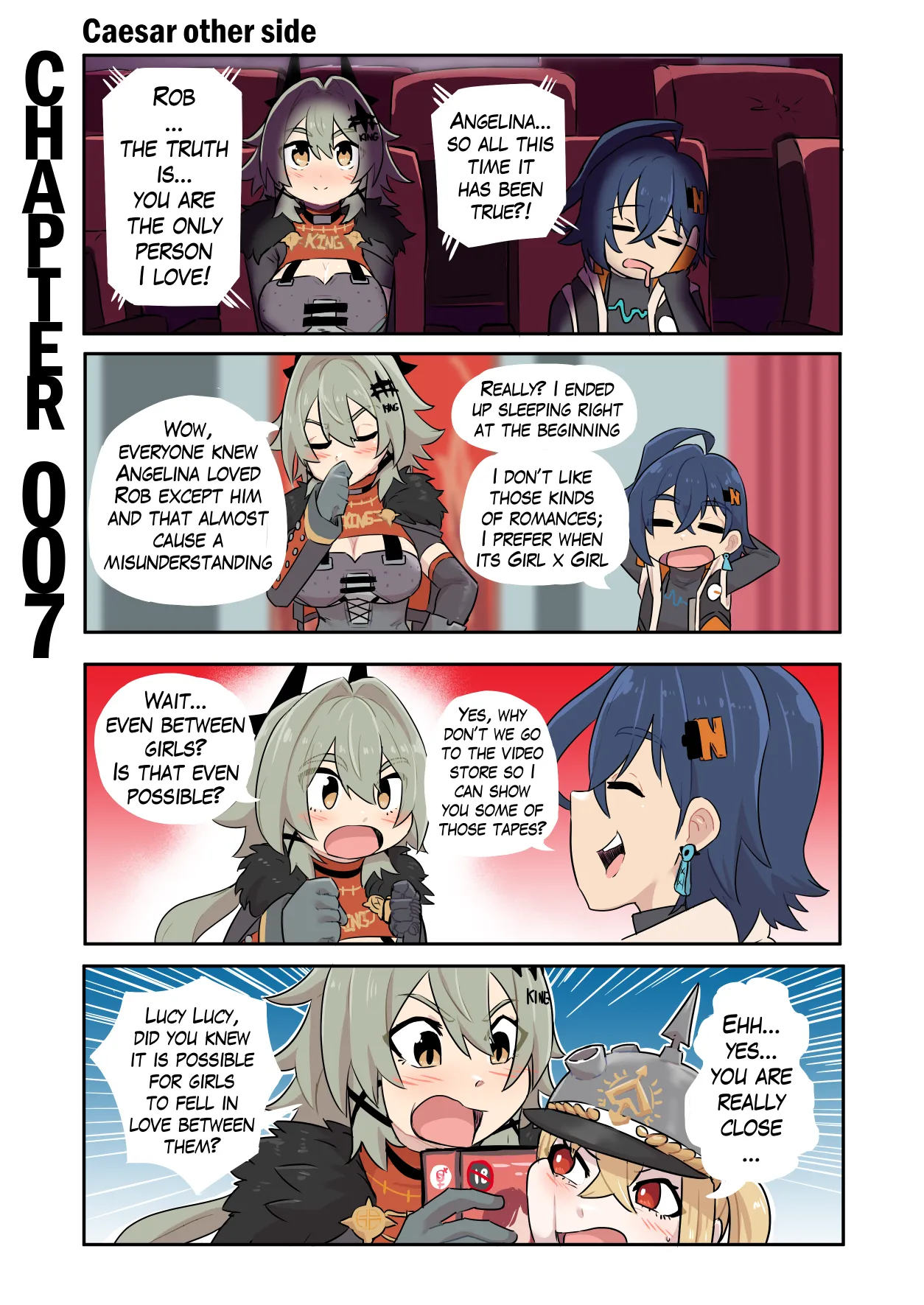 Zenless Zone Zero yuri page 12 full