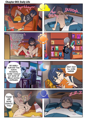 [Ukaya Masaru] Zenless Zone Zero yuri cover