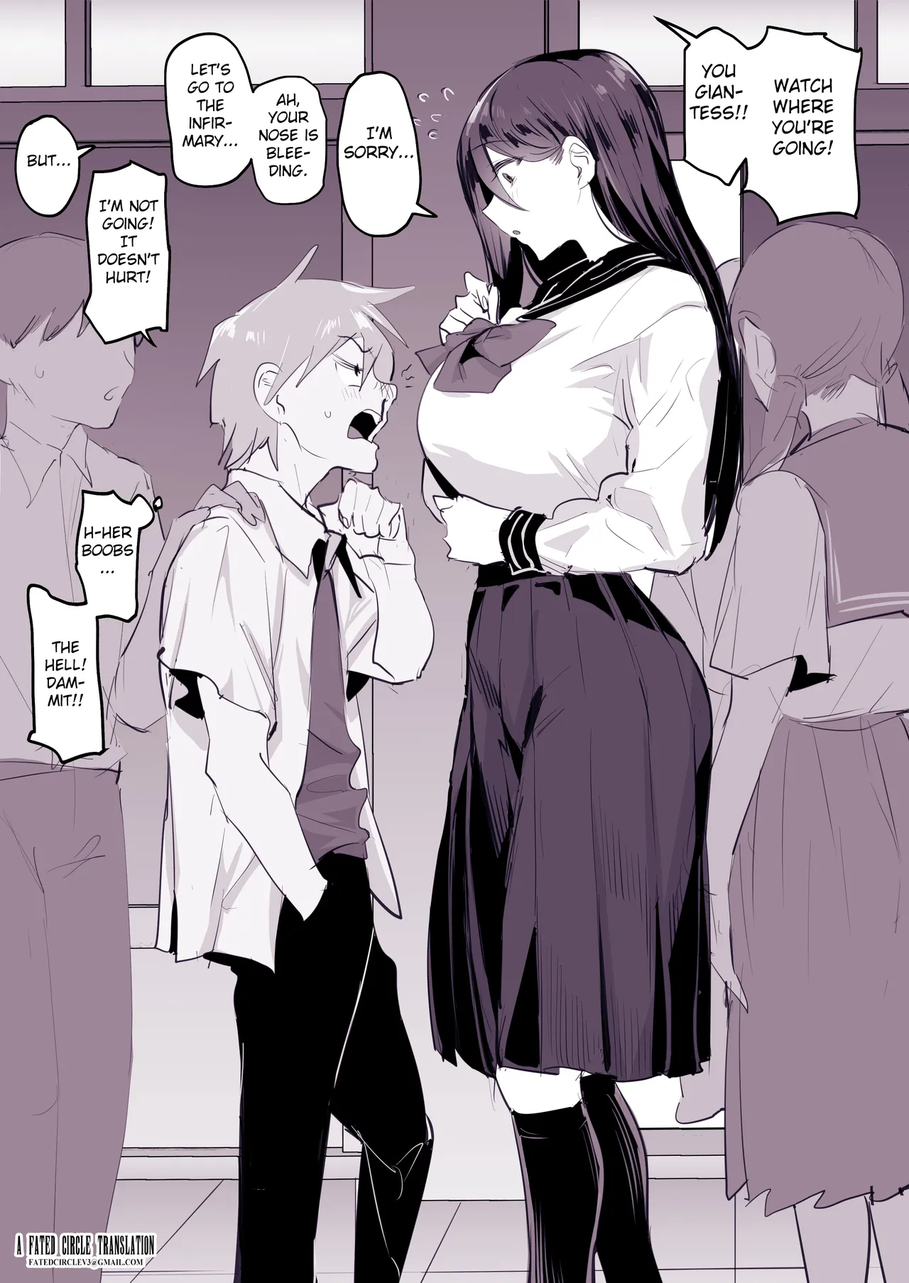 Kawaii Zuki no Deka Onna | A Big Girl Who Likes Cute Things page 2 full