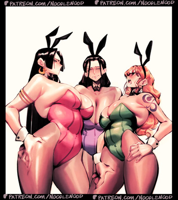 [NoodleNood] One piece bunny girls cover