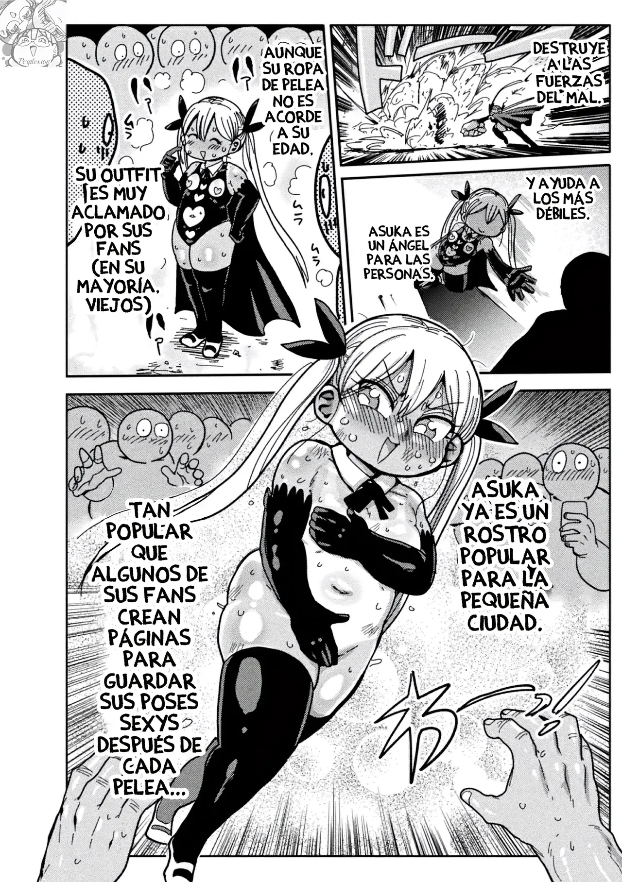 Yousei no Mahou Shoujo Ganbaru! page 6 full