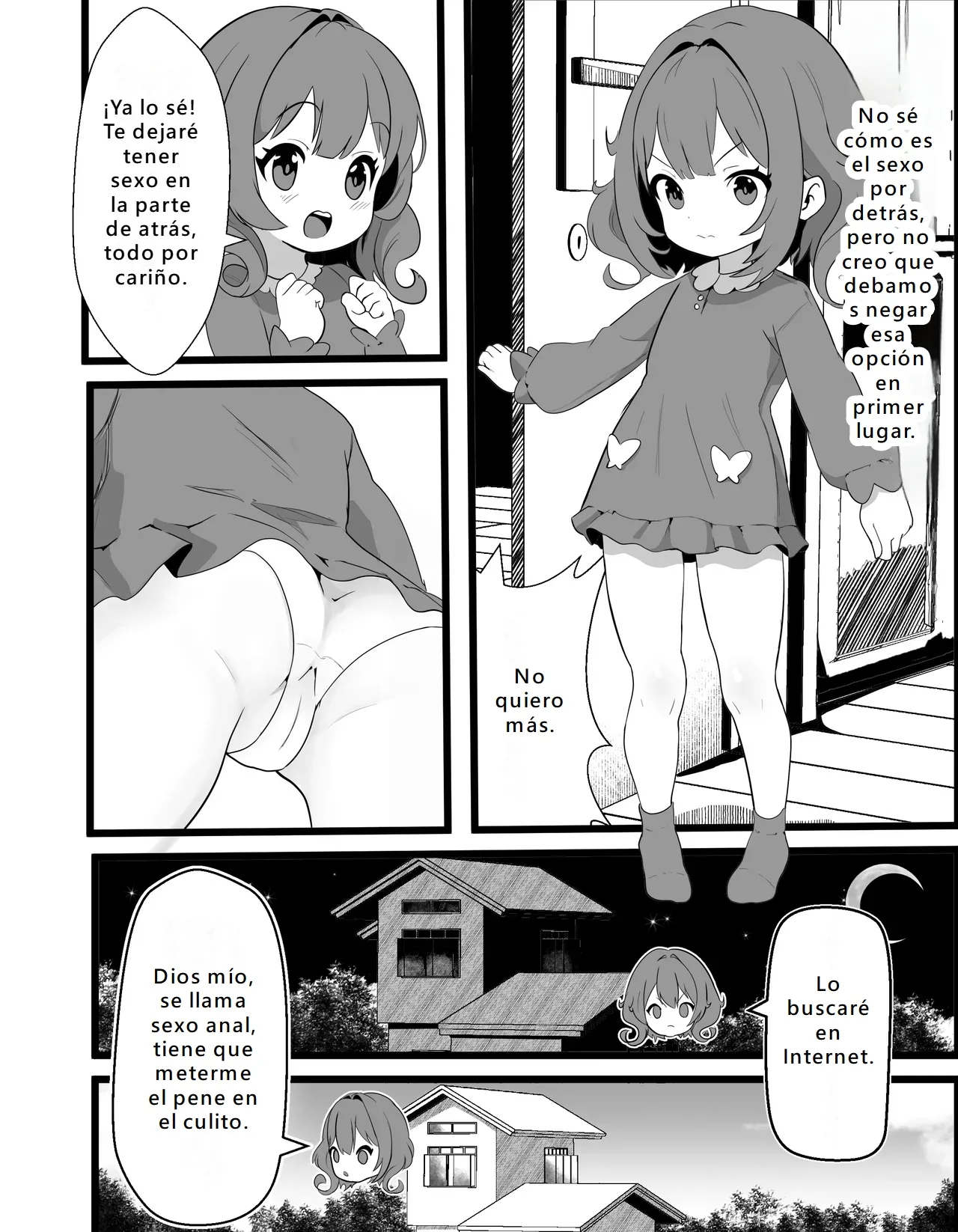Kei-chan wa, Hahaoya no Boyfriend ni Koi o Shita. | Kei se enamoró del novio de su madre. page 4 full