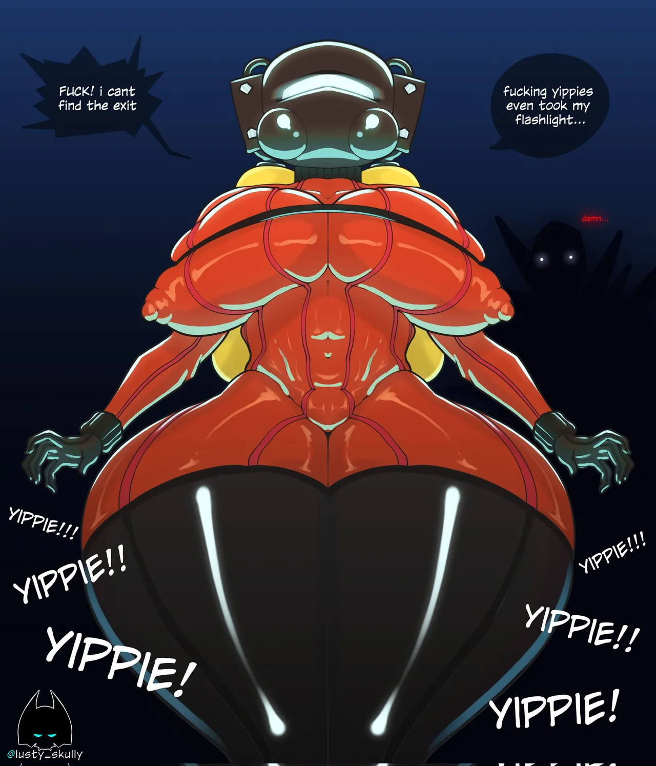 Always look Back page 1 full