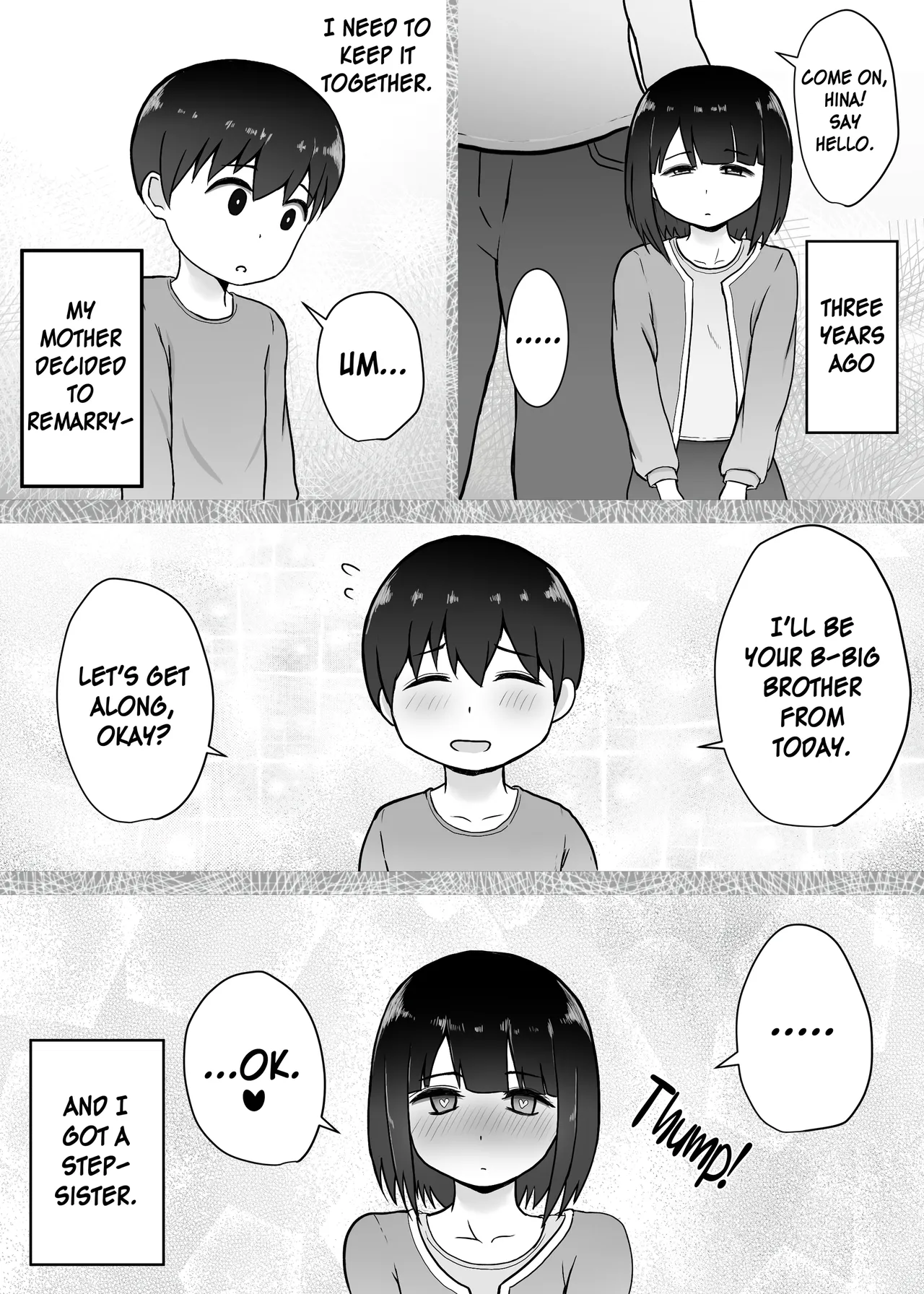 Ookii Gimai ~Hatsuiku ga Yosugiru Soujuku Gimai to Amaama H na Mainichi~ page 4 full