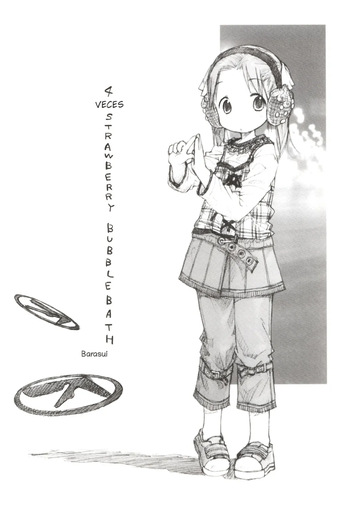 (C66) [Sweet Rose (Barasui)] 4-bai STRAWBERRY BUBBLEBATH (Ichigo Mashimaro) [Spanish] cover